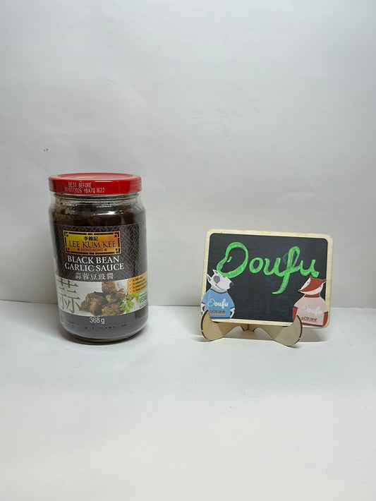LKK Black Bean Garlic Sauce 李锦记蒜蓉豆酱 368g