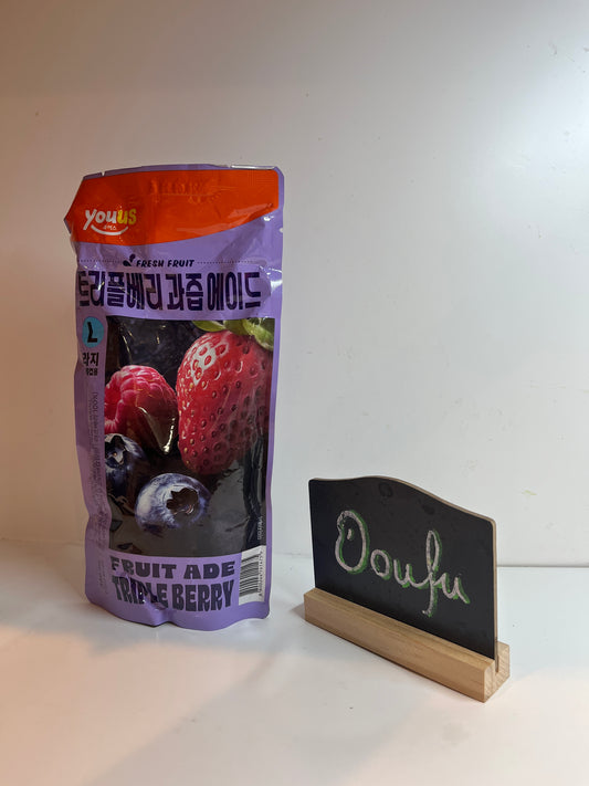 GSR Tripe Berry Aid Drink 340ml