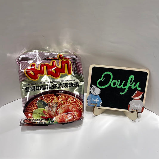 Mama Instant Noodle Tom Yum flavour 泰式妈妈面冬阴功酸辣虾 60g