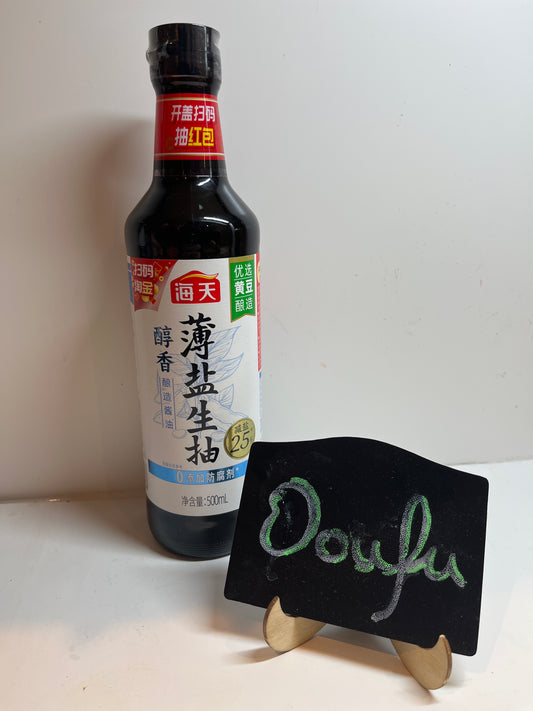 HD Light Soy Sauce low salt海天薄盐生抽500ml