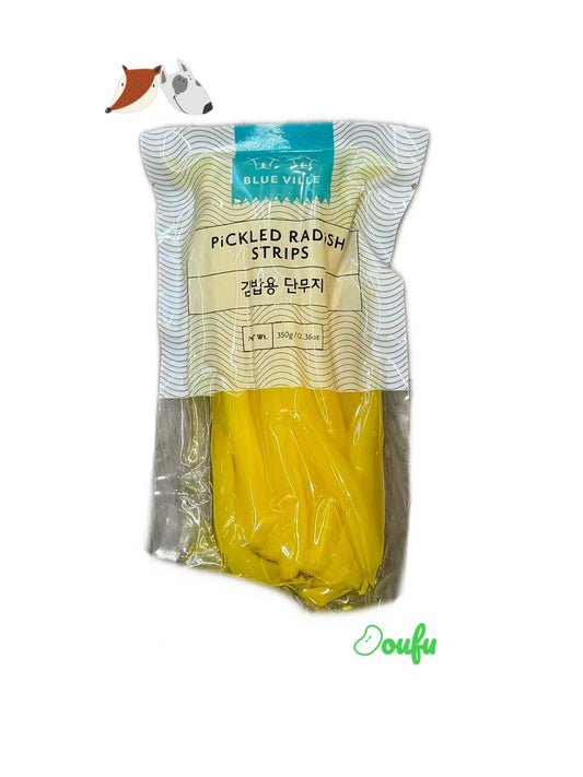 Pickled Radish Strips 腌萝卜条 350g