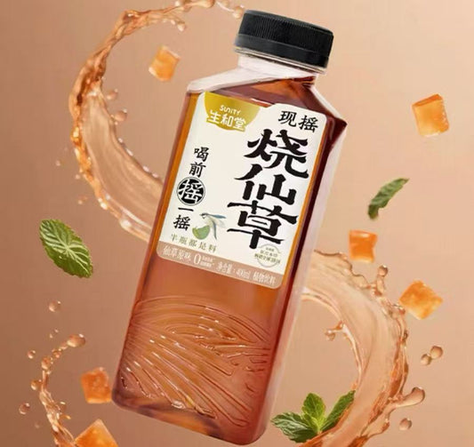SU Herbal Drink Original 生和堂烧仙草原味 400ml