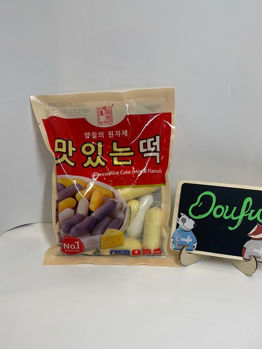 Changlisheng Cheese Rice Cake (Mixed Fl) 张力生年糕混合口味200g