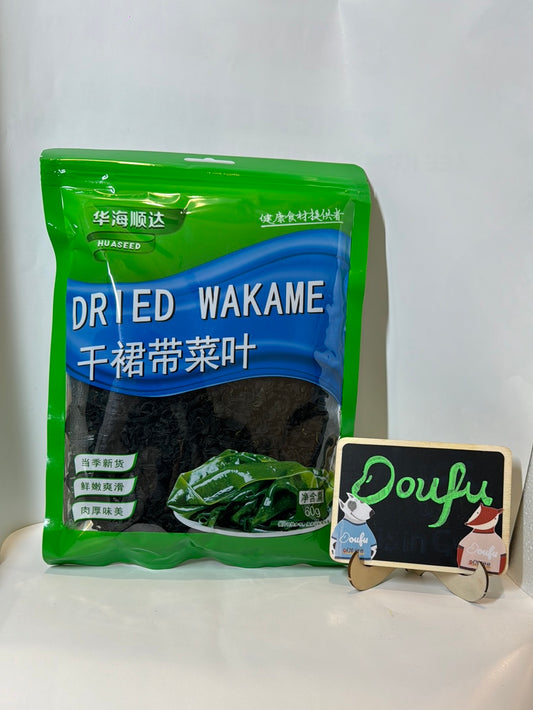 HHSD dried wakame 华海顺达裙带菜60g