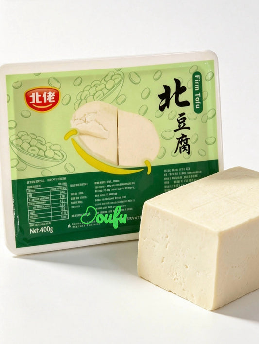 Tofu King Firm Tofu 北佬北豆腐 400g
