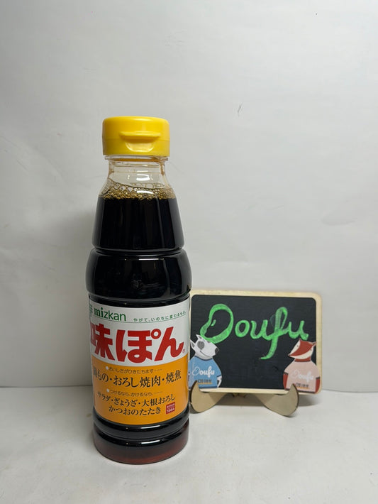 Aji Ponze Sauce 柑橘调味酱油 360ml