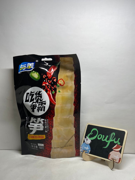 YM Spicy Bamboo Shoots 与美川魂香辣笋 100g