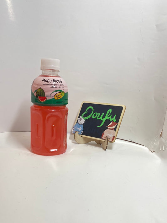 Mogu Watermelon Drink 磨股西瓜饮料含椰果 320ml