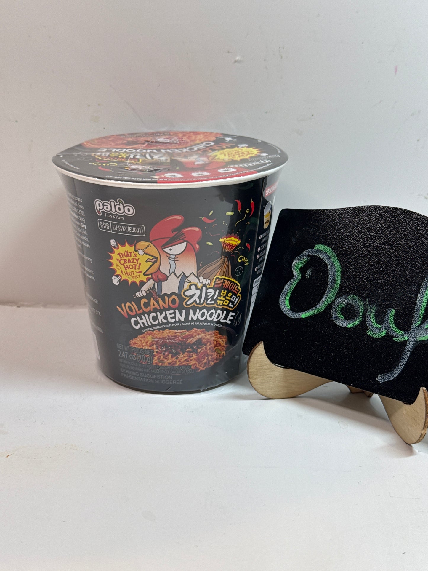 Paldo Volcano Chicken Ramyun 八道御膳韩国火鸡面小桶70g