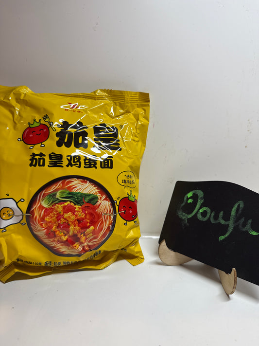 Unif Instant Bowl Noodle Tomato Egg Flavour 统一茄皇鸡蛋面 126g