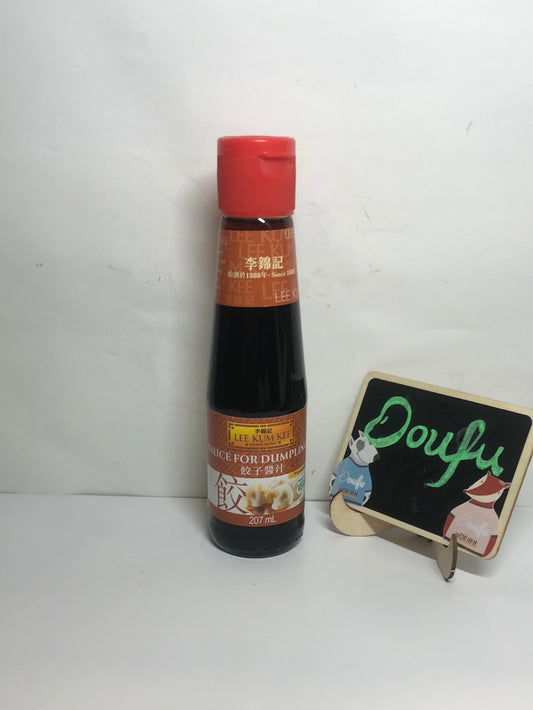 LKK Sause for Dumplings 李锦记饺子酱汁 207ml