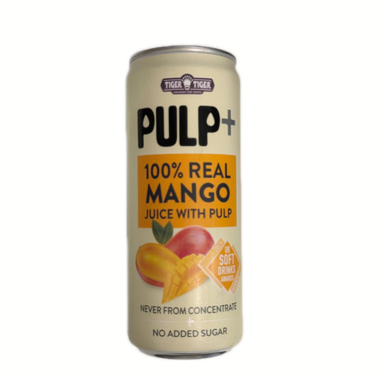 Tiger Tiger 100% Mango Juice with Pulp 双虎牌100%芒果果肉