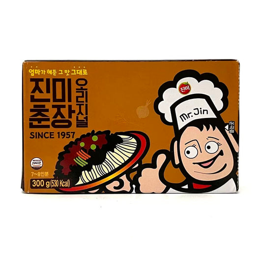 Jinmi Black Bean Paste 韩式黄豆黑酱 300g