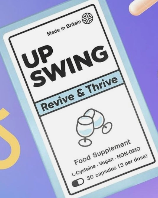 Upswing Capsule 醒酒胶囊 3粒