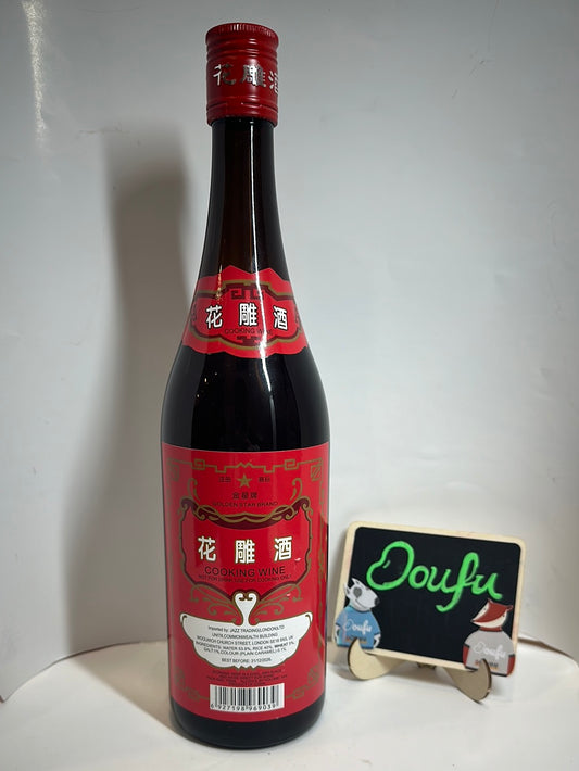 GS Huadiao Cooking Wine 金星牌花雕酒 750ml