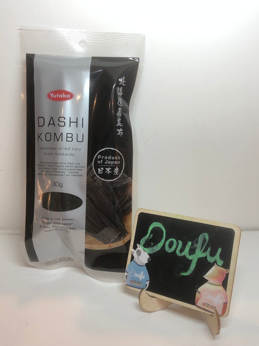 Yutaka Dashi Konbu-Seaweed 30g 高汤昆布