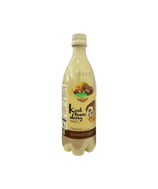 KSD Rice Makgeoli Chestnut 750ml Alc.4% 韩国马格利米酒栗子味