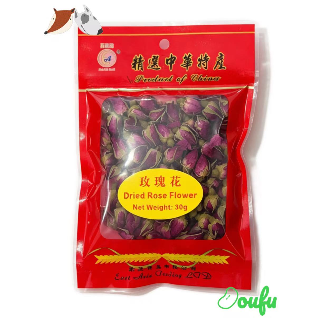 EA Dried Rose Flower 30g 东亚牌干玫瑰花 30g