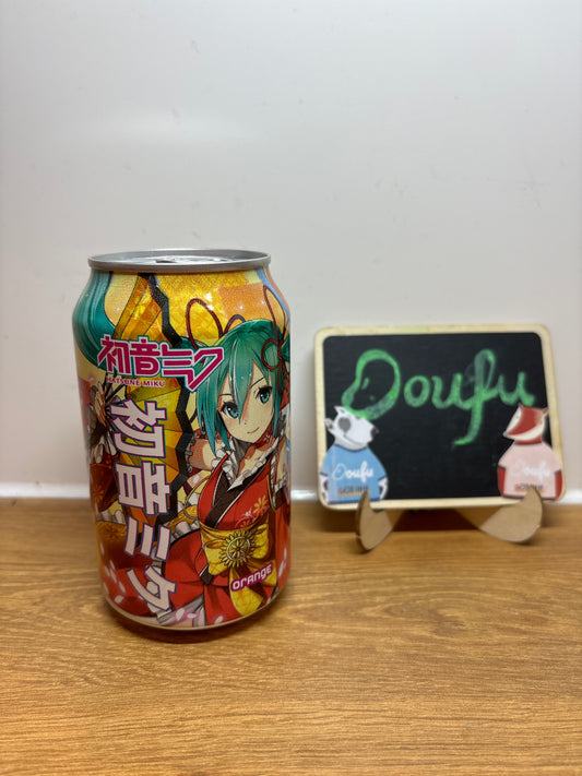 KAWAJI-Strawberry Fl Soda 初音未来橙味苏打水330ml