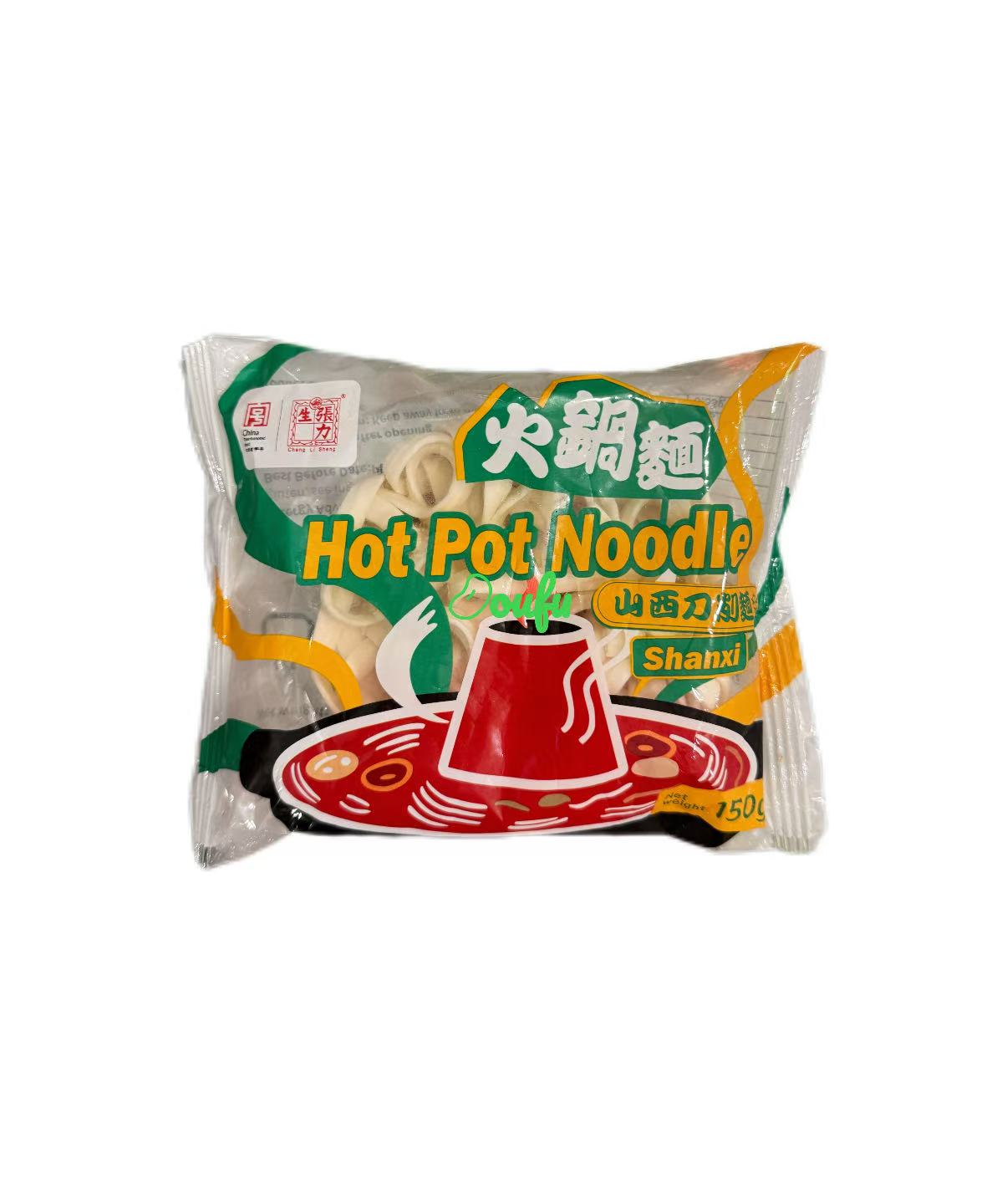 CLS Shanxi Noddle 张力生冷冻山西刀削面 150g