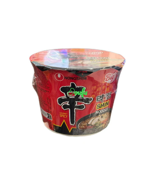 Nongshim Shin Noodle BIG BOWL 农心辛拉面 114g