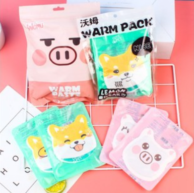 Adhesive Warmer Sticker Patch沃姆卡通暖贴巧克力熊10pcs