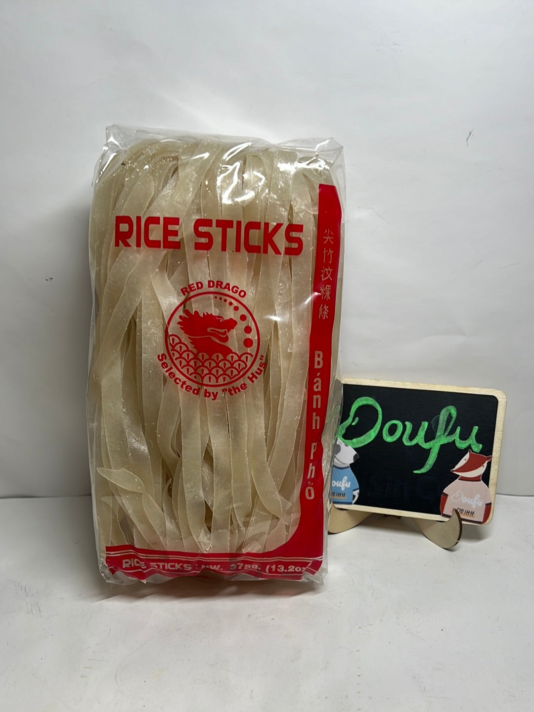 Red Drago Rice Sticks 10mm 河粉