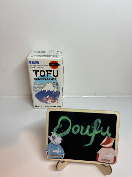 J-Basket Firm Toufu 日本嫩豆腐 300g