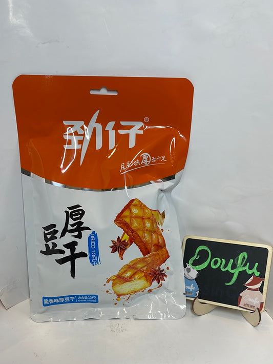 JZ ROASTED MARINATED 劲仔厚豆干酱香味108g