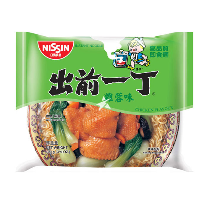 NS DEMAE RAMEN CHICKEN CQYDJRW 出前一丁鸡肉味100G