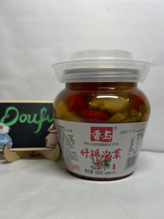 XY Pickled Mix Vegetable With Cabbage香与 什锦泡菜800g