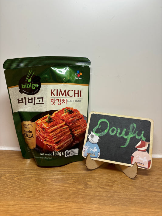 BIBIGO sliced kimchi 150g