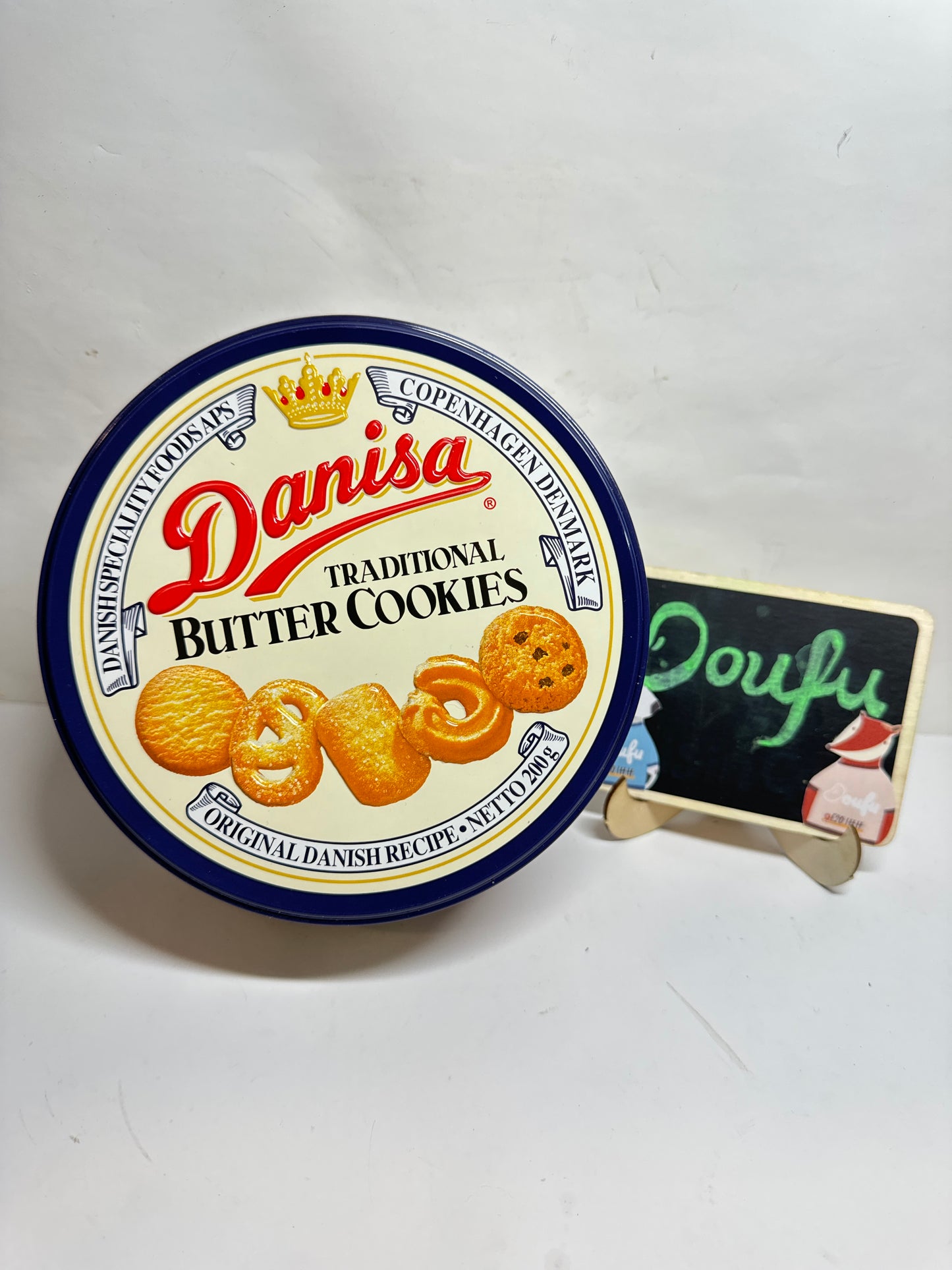 Danisa Butter Cookies 丹麦曲奇 45g