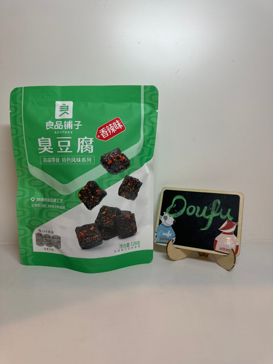 LPPZ-Stinky Tofu spicy 良品铺子臭豆腐香辣味120g