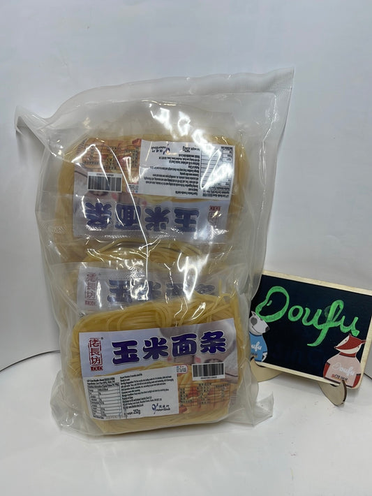 LCF Corn Noodle-round 佬长坊玉米面条三包装