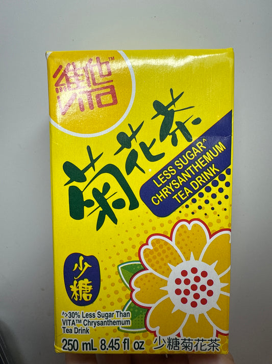 Vita Chrysanthemum Tea Drink 维他少糖菊花茶 250ml