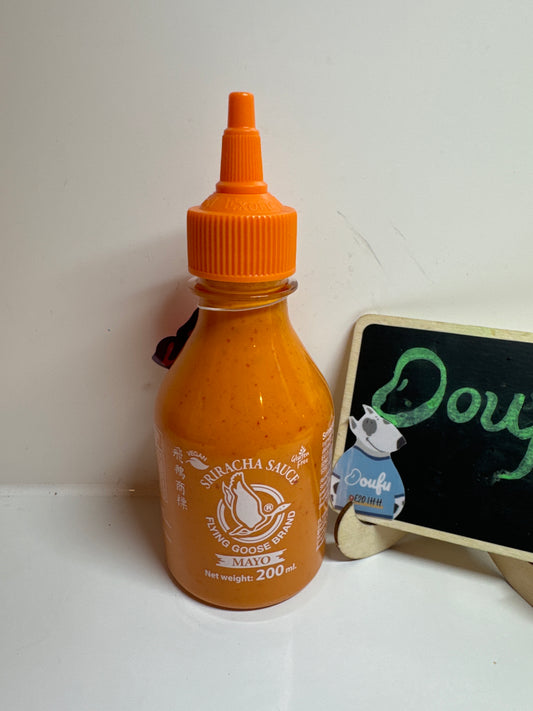 FG Sriracha Mayo Chilli Sauce 200ml 飞鹅牌是拉差蛋黄酱
