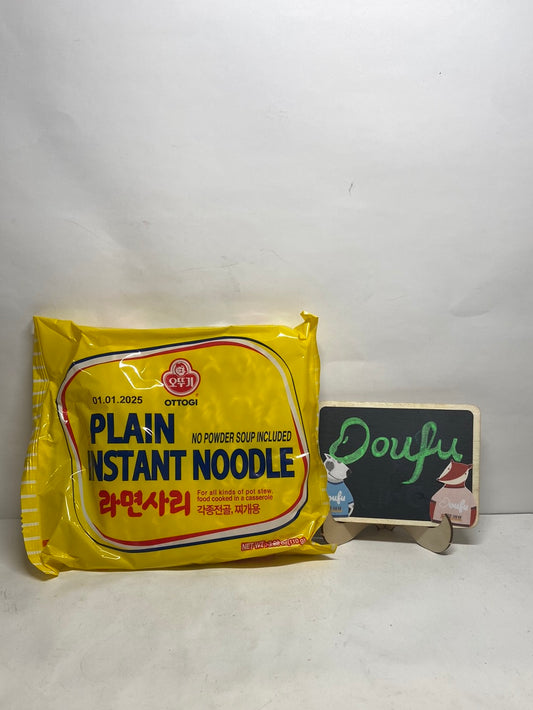 Ottogi Plain Ramen 金拉面面饼 110g