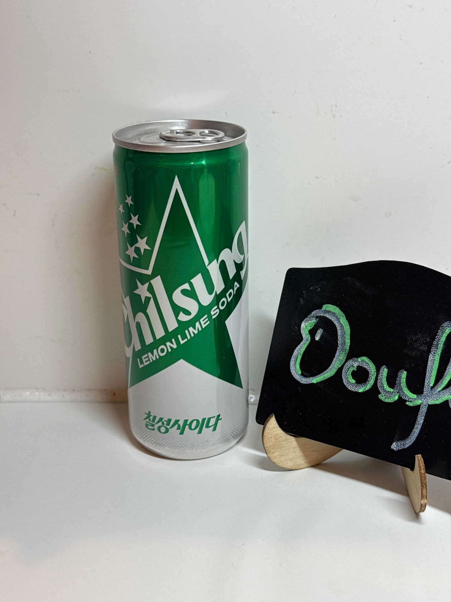 Chilsung Lemon-Lime Soda 青柠苏打气泡水250ml