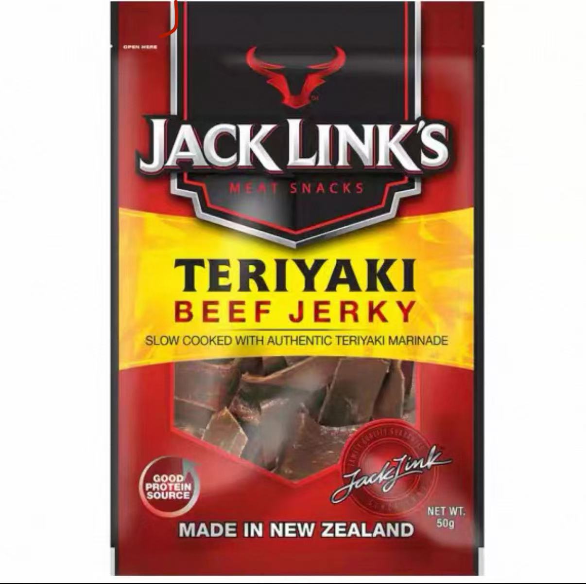 JACK LINKS Beef Jerky Sweet & Hot 牛肉干 60g