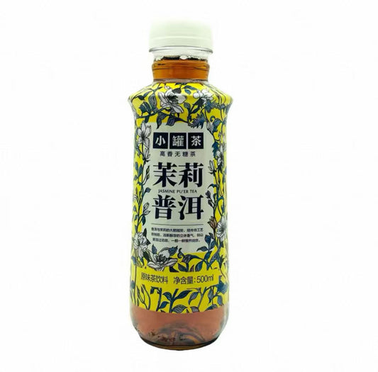 Xiaoguan Tea JasminXiaoguan Tea Jasmine Pu"Er小罐茶茉莉普洱 500ml