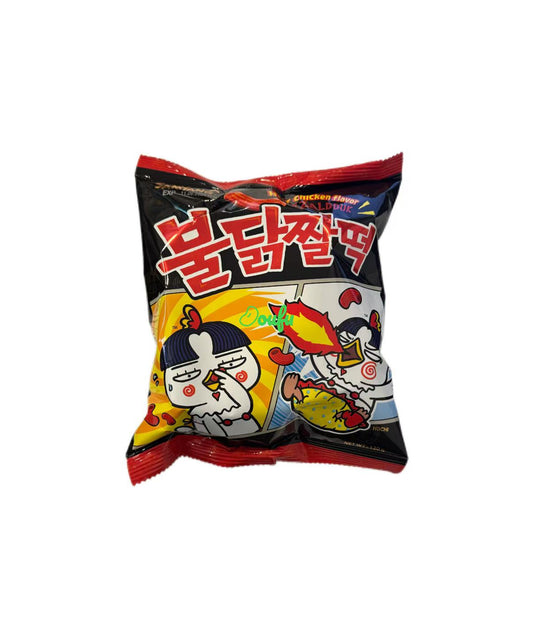 SAMYANG ZZALDDUK Hot Chicken Snack 辣鸡面零食120g