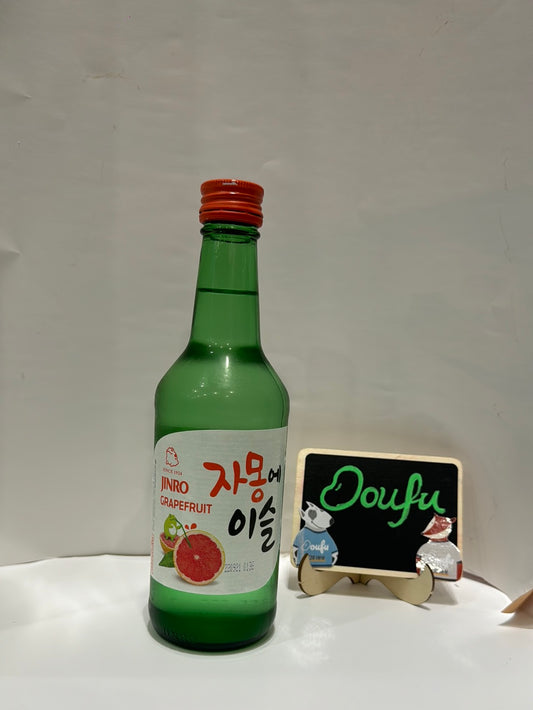 HiteJinroChamisul Grapefruit韩国烧酒西柚味360ml