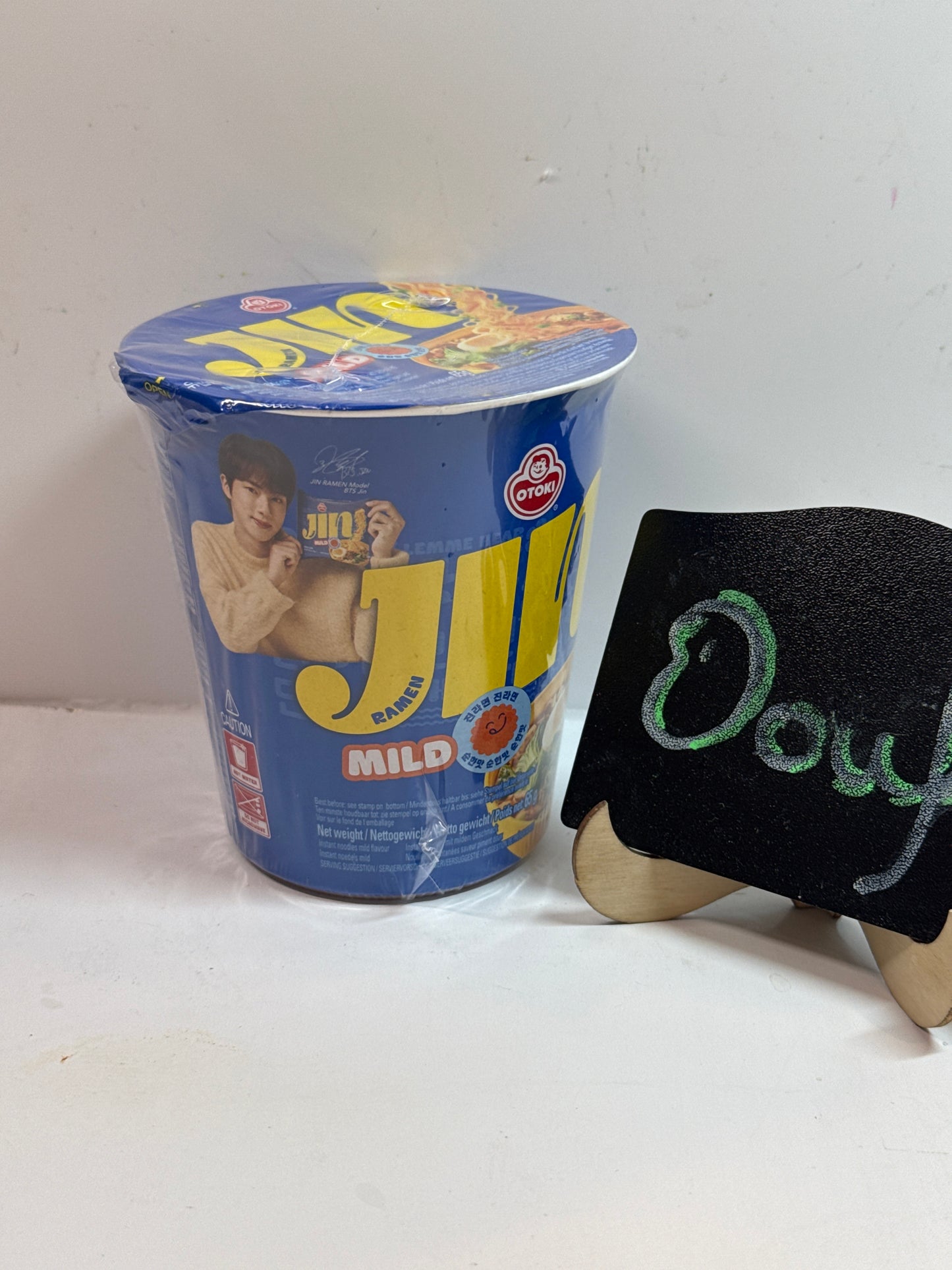 Ottogi Jin Ramen Mild Cup 金拉面原味桶面 65g