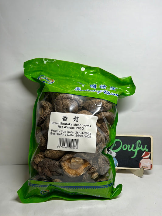 CA Dried Shiitake Mushrooms 干香菇200g