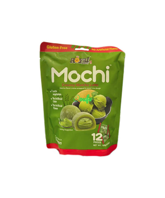 RF Mochi Matcha Latte 皇族麻薯 浓抹茶 180g
