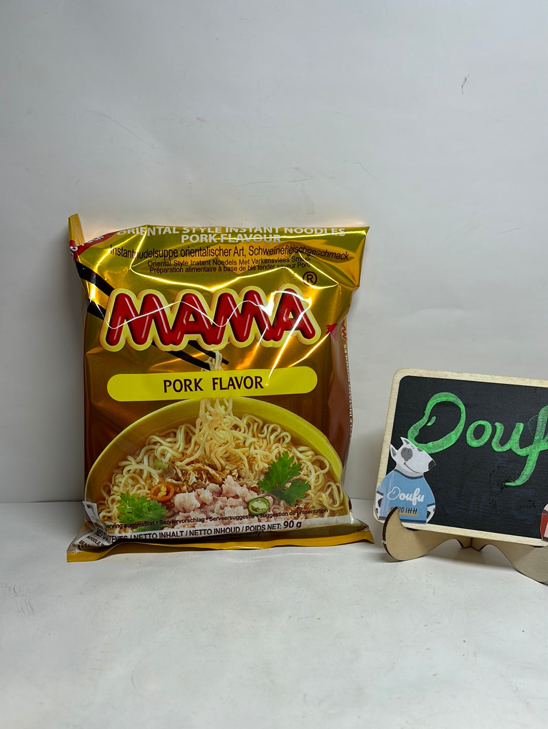 MAMA Noodle Pork 猪肉沫味方便面90g