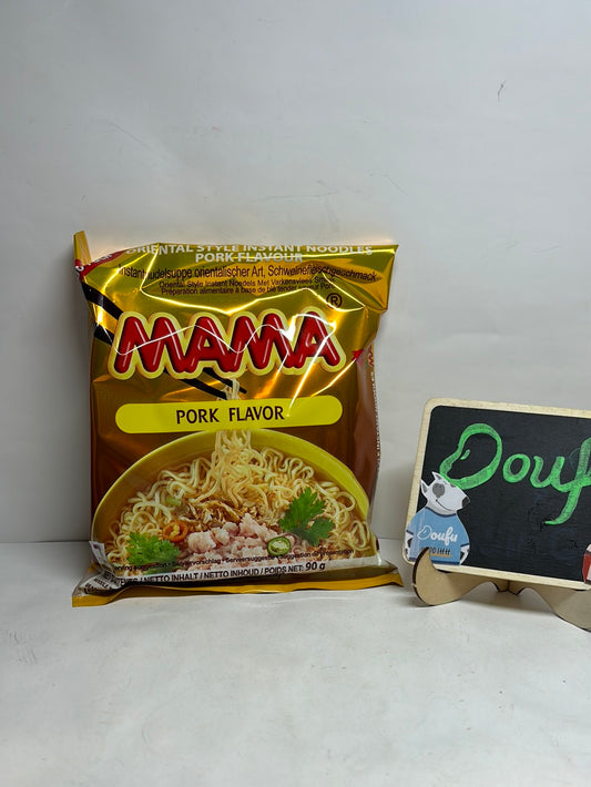 MAMA Noodle Pork 猪肉沫味方便面90g