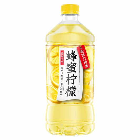 GKF Honey Lemon 元气森林蜂蜜柠檬 900ml