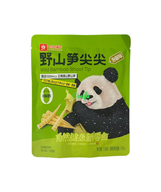 BS Bamboo Shoot Tip-Preserved Chilli良品铺子泡椒野山笋尖尖150g